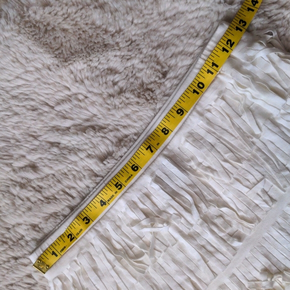 Pacsun Fringe Skirt - Picture 4 of 7